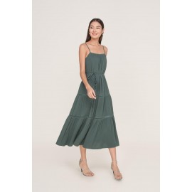 Tiered Maxi Dress