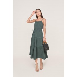 Tiered Maxi Dress