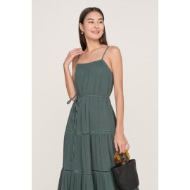 Tiered Maxi Dress