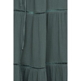 Tiered Maxi Dress