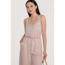 Striped Jumpsuit