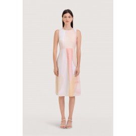 U-Back Midi Dress