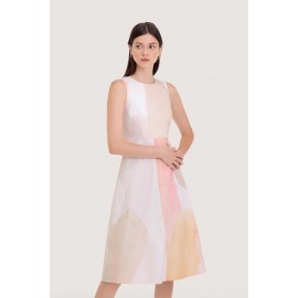 U-Back Midi Dress