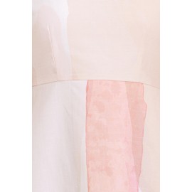 U-Back Midi Dress