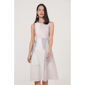 U-Back Midi Dress