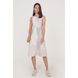 U-Back Midi Dress