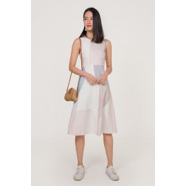 U-Back Midi Dress