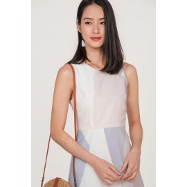 U-Back Midi Dress