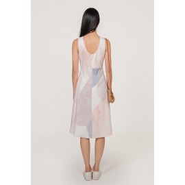 U-Back Midi Dress