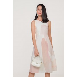 U-Back Midi Dress