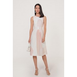 U-Back Midi Dress