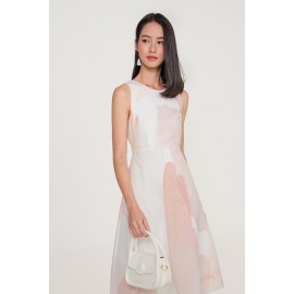 U-Back Midi Dress