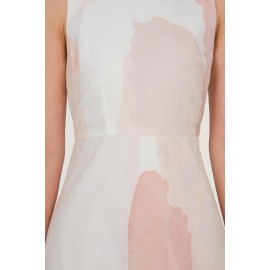 U-Back Midi Dress