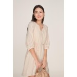 Balloon Sleeve Kaftan Dress