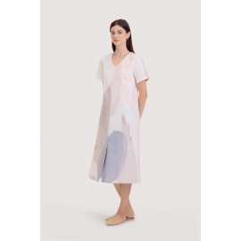 Sleeved Midi Dress