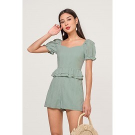 Ruffle Playsuit