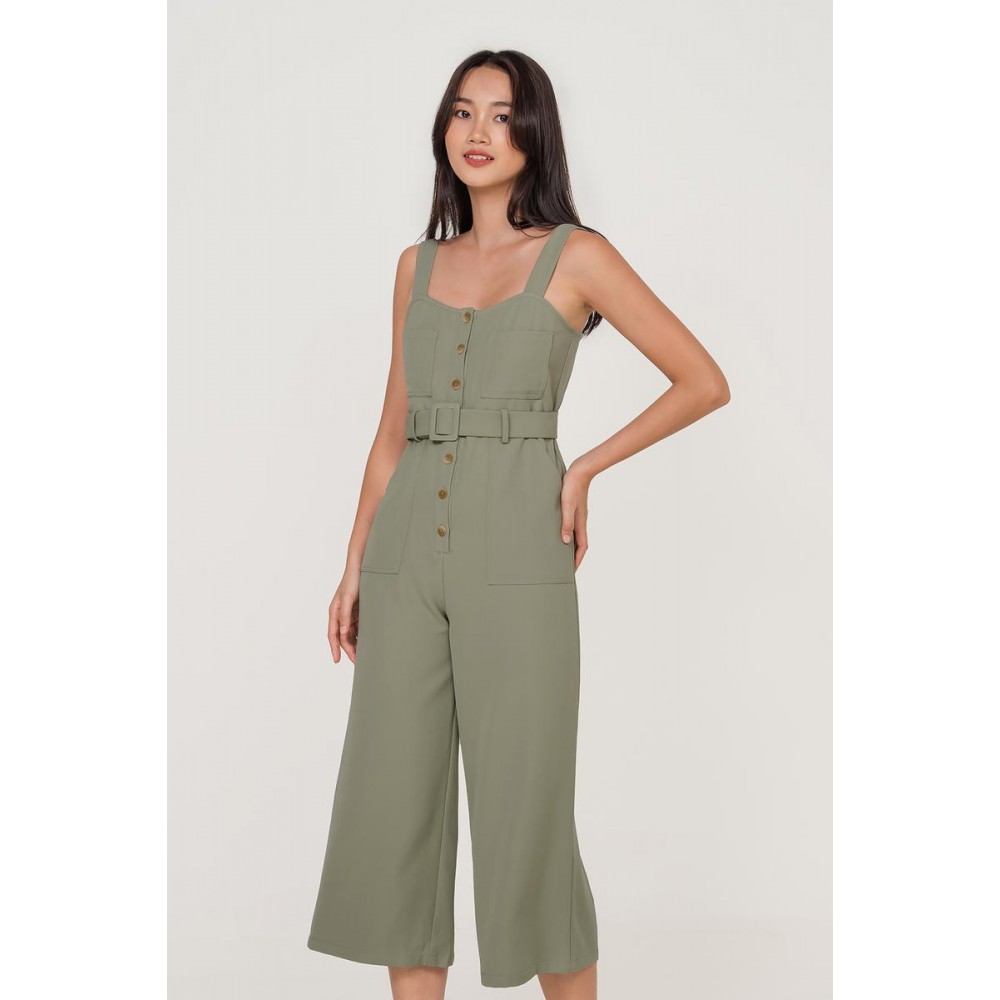 Button Jumpsuit