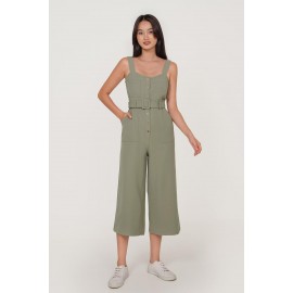 Button Jumpsuit