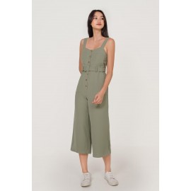 Button Jumpsuit