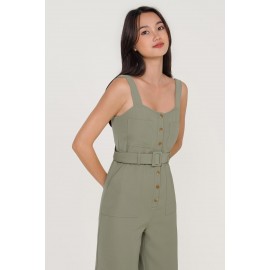 Button Jumpsuit