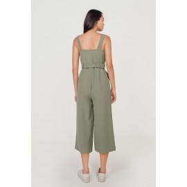 Button Jumpsuit