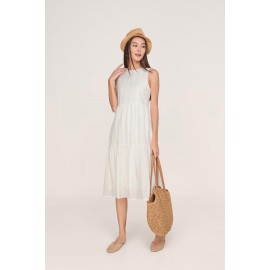 Tiered Midi Dress