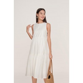 Tiered Midi Dress