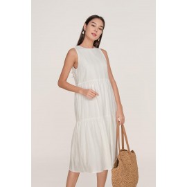 Tiered Midi Dress