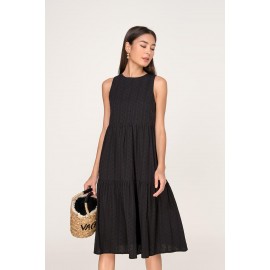 Tiered Midi Dress