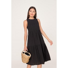 Tiered Midi Dress