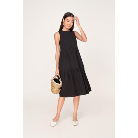 Tiered Midi Dress