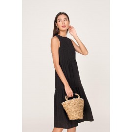 Tiered Midi Dress