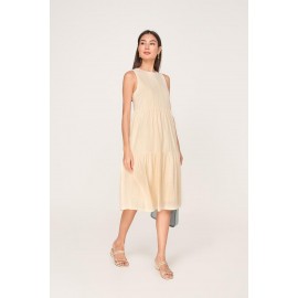 Tiered Midi Dress