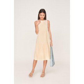 Tiered Midi Dress