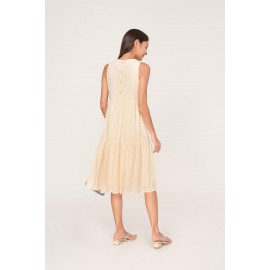 Tiered Midi Dress