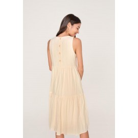 Tiered Midi Dress