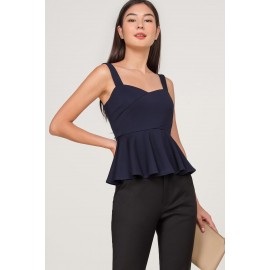 Peplum Top