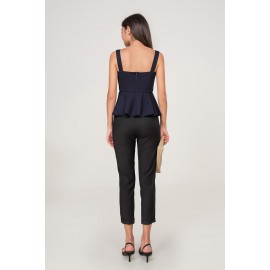 Peplum Top