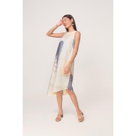 Asymmetric Midi Dress