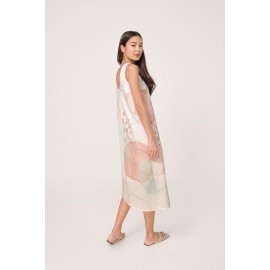 Asymmetric Midi Dress