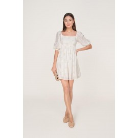 Puff Sleeve Babydoll Dress