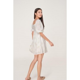 Puff Sleeve Babydoll Dress