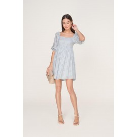 Puff Sleeve Babydoll Dress