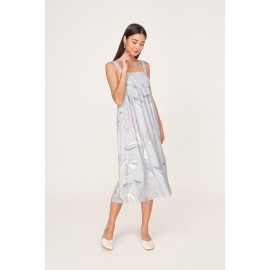 Babydoll Midi Dress