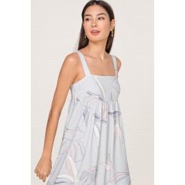 Babydoll Midi Dress