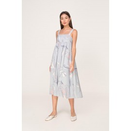 Babydoll Midi Dress