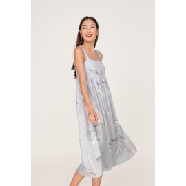 Babydoll Midi Dress