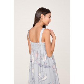 Babydoll Midi Dress