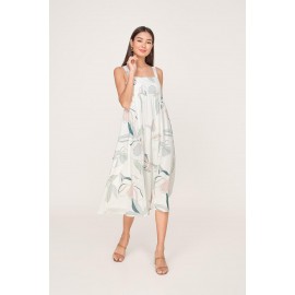 Babydoll Midi Dress