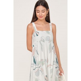 Babydoll Midi Dress